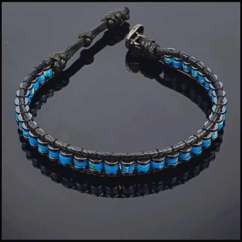 Mavi Varisit Slim Silindir Bileklik