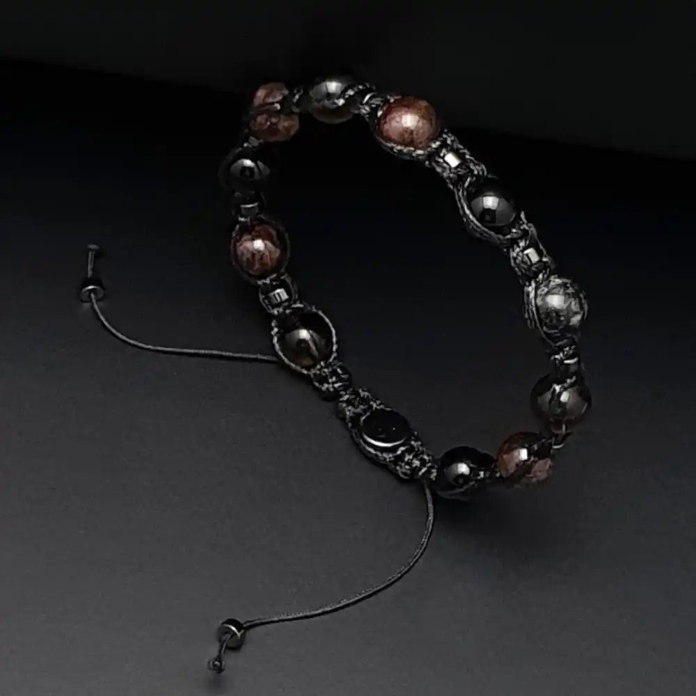 Oğlak Burcu Makrome Bileklik