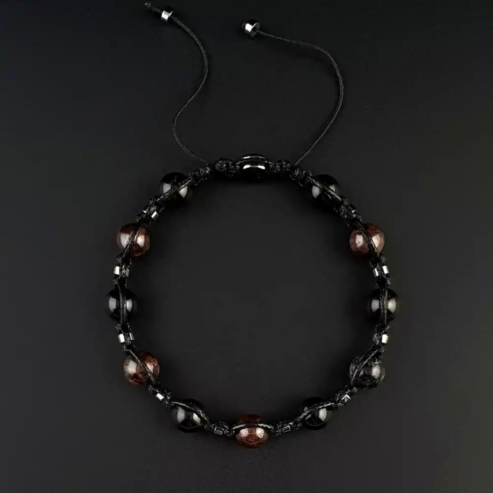 Oğlak Burcu Makrome Bileklik