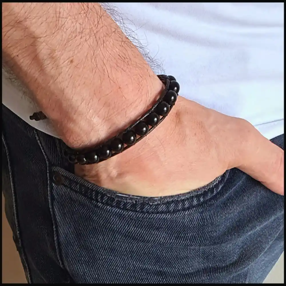 Oniks Taşı Bileklik