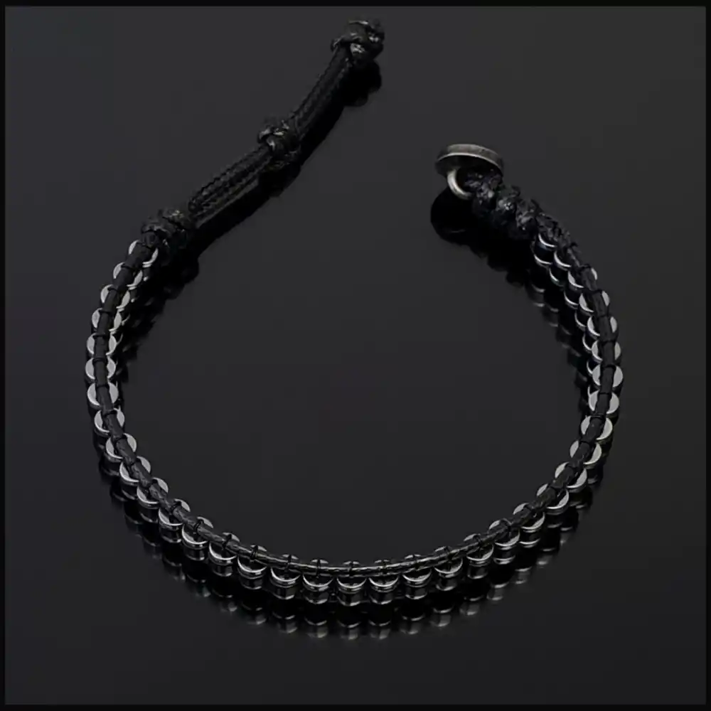 Oniks Taşı Slim Silindir Bileklik