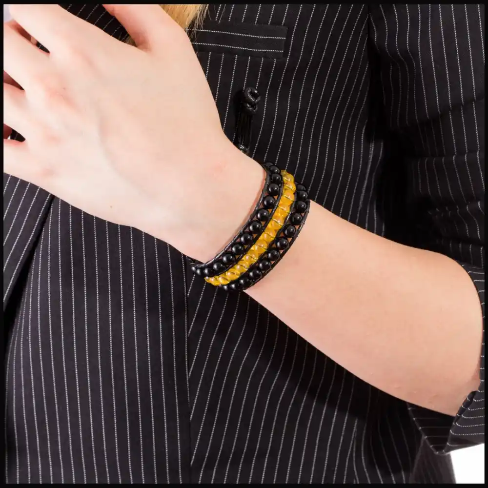 Sitrin ve Akik Bohem Bileklik