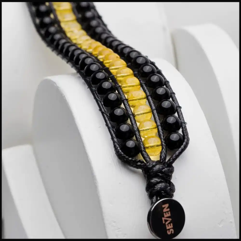 Sitrin ve Akik Bohem Bileklik