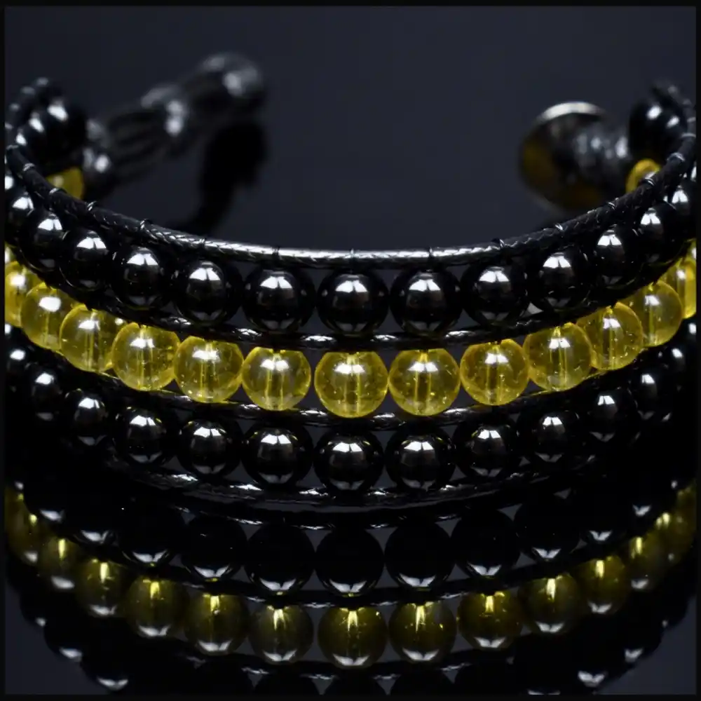 Sitrin ve Akik Bohem Bileklik