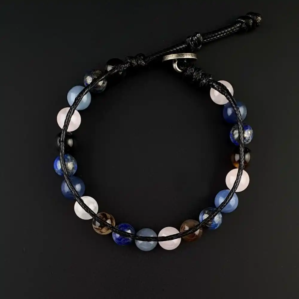 Terazi Burcu Bohem Bileklik