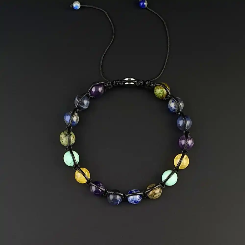 Yay Burcu Makrome Bileklik