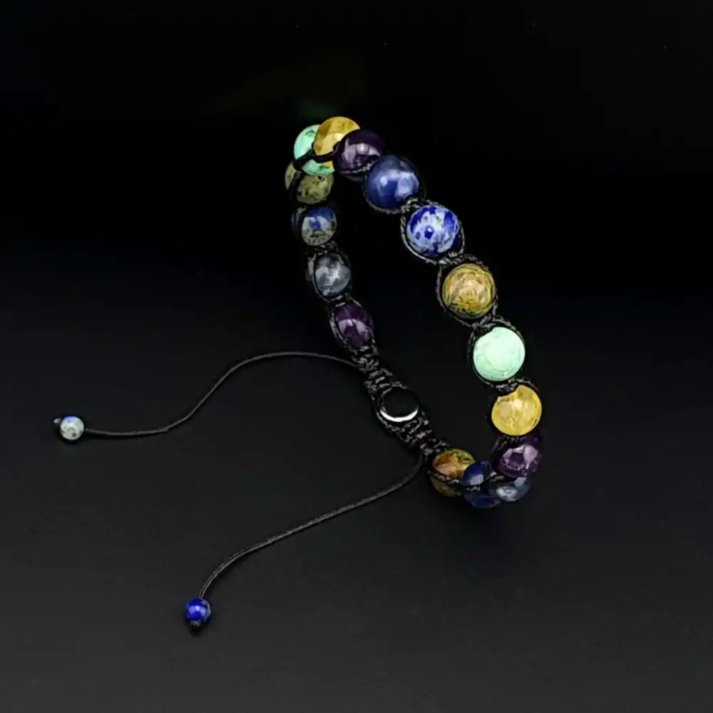 Yay Burcu Makrome Bileklik