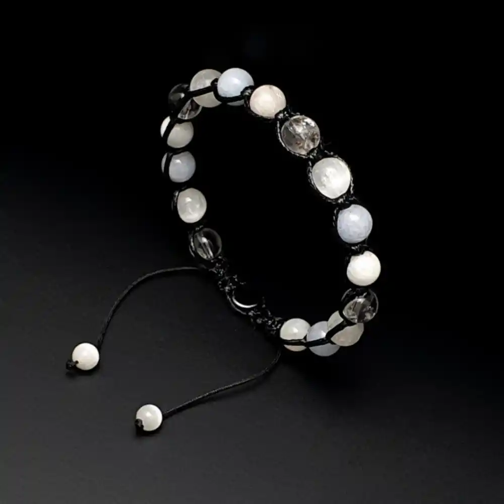 Yengeç Burcu Makrome Bileklik