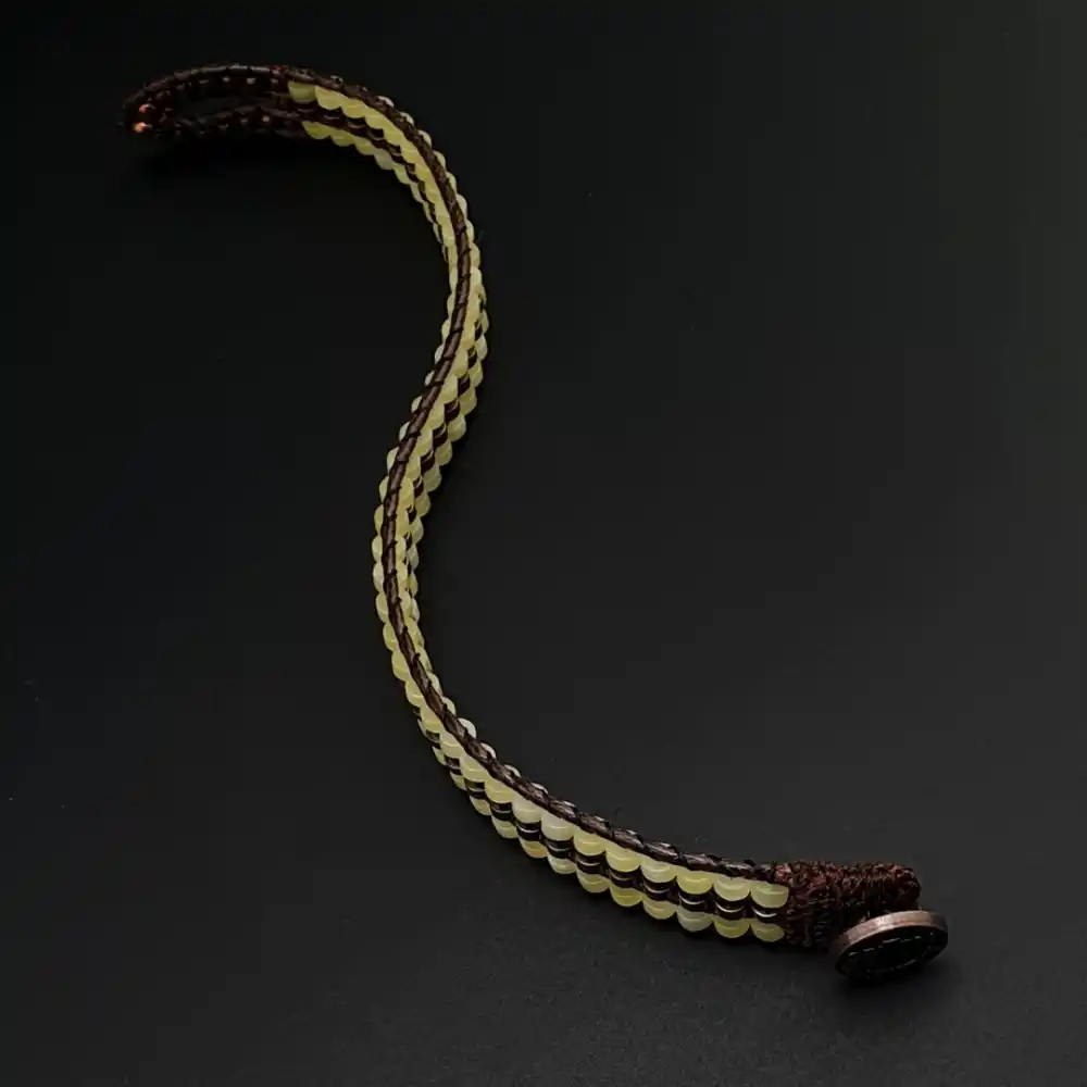 Yeşim Taşı & Hematit Taşı Doğal Taş Tarz Bileklik