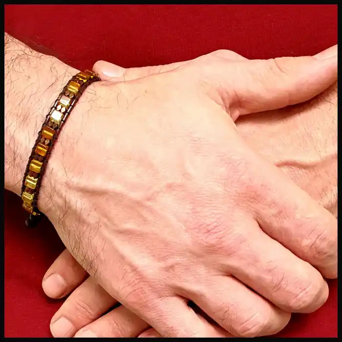 Kehribar Slim Bileklik