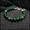 Malakit (Malahit) Gümüş Bileklik