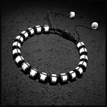 Havlit Taşı Ayarlanabilir Bileklik