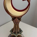 osmanlı turalı işlemeli türk bayrağı