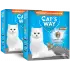 Cats Way Box Activated Carbon-Grey Kedi Kumu 10L x 2 Adet