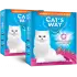 Cats Way Box Bebek Pudrası Kokulu Kedi Kumu 6L x 2 Adet