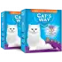 Cats Way Box Lavanta Kokulu Kedi Kumu 6L x 2 Adet