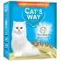 Cats Way Box Marsilya Sabunu Kokulu Kedi Kumu 10L x 1 Adet