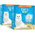 Cats Way Box Marsilya Sabunu Kokulu Kedi Kumu 10L x 2 Adet