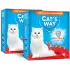Cats Way Box Patiye Yapışmayan Kedi Kumu 10L x 2 Adet