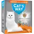 Cats Way Box Sodyum Bentonitli Kedi Kumu 10Kg x 1 Adet
