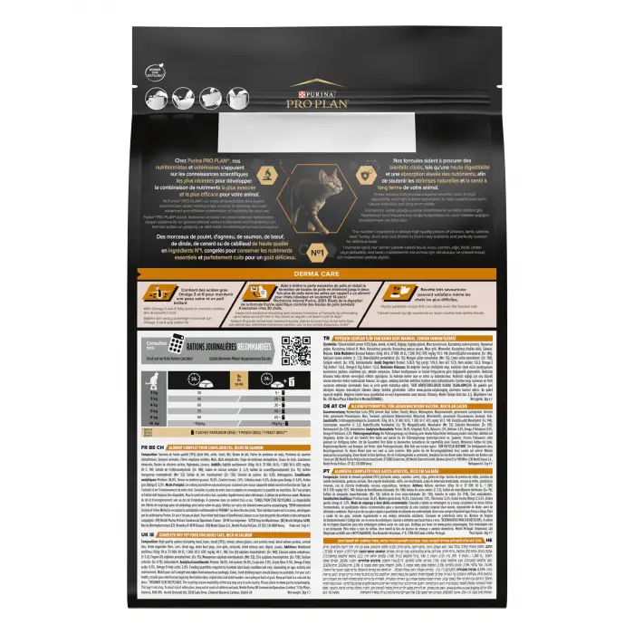 Pro Plan Elegant Yetişkin Kedi Maması Somonlu 10 Kg