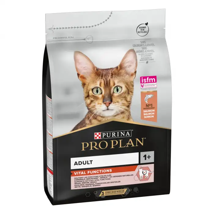 Pro Plan Vital Functions Kedi Maması Somonlu 10 Kg
