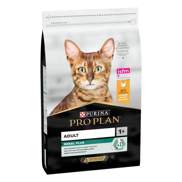 Pro Plan Renal Plus Tavuklu Kedi Maması Yetişkin 10 Kg