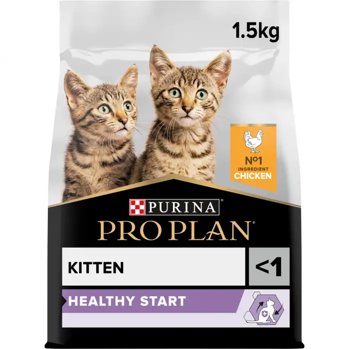 Pro Plan Kitten Tavuklu Yavru Kedi Maması 1,5 KG