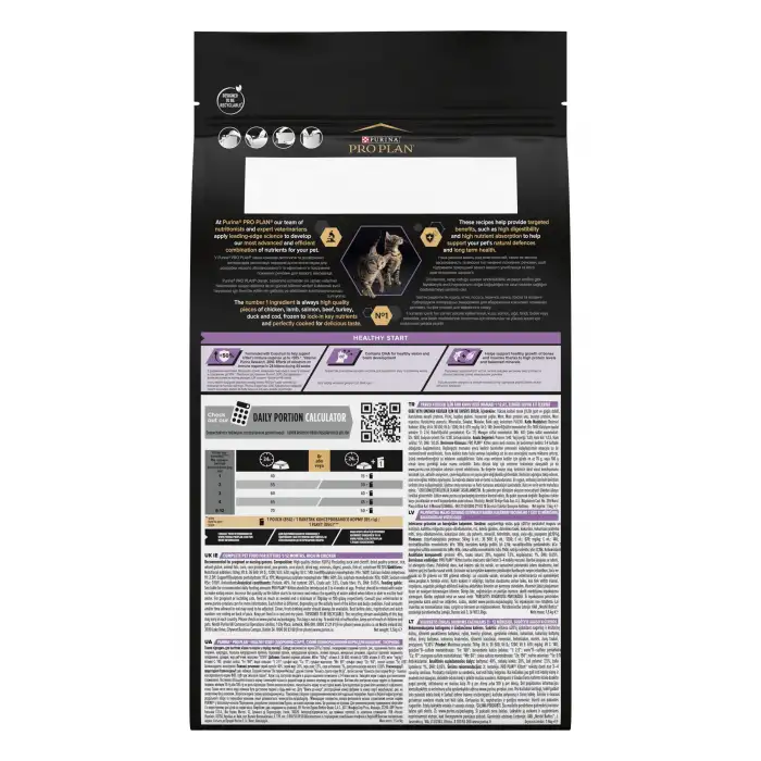 Pro Plan Kitten Tavuklu Yavru Kedi Maması 1,5 KG