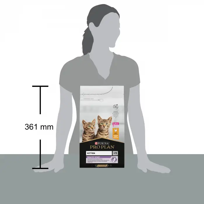 Pro Plan Kitten Tavuklu Yavru Kedi Maması 1,5 KG
