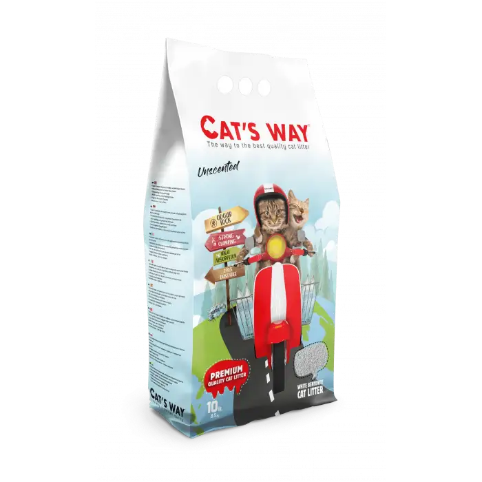 Cats Way Kokusuz Kedi Kumu 10L x 1 Adet