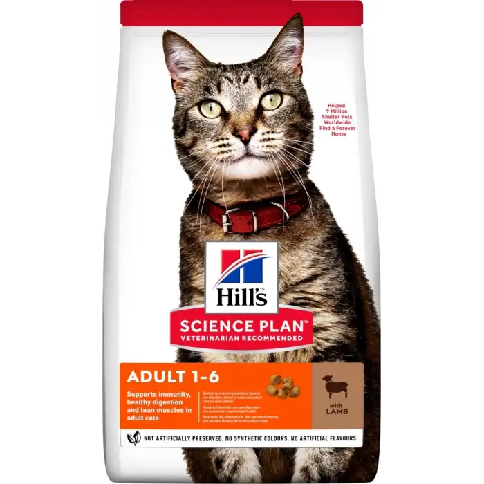 Hills Kuzulu Yetişkin Kedi Maması 3KG + Hediye Beaphar Malt