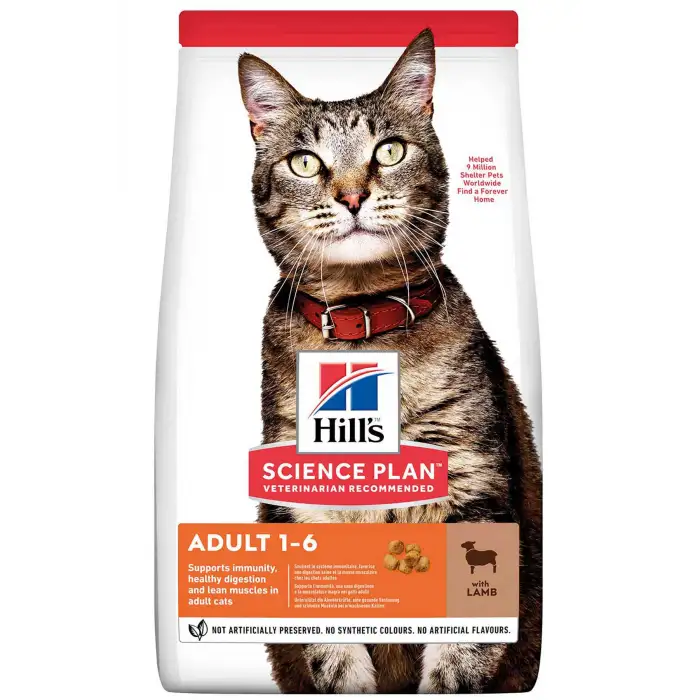 Hills Kuzulu Yetişkin Kedi Maması 1.5KG + Hediye Beaphar Malt