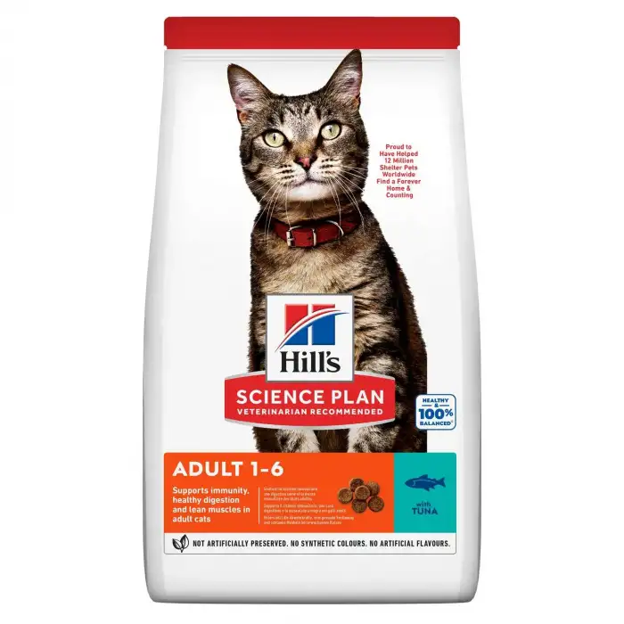 Hills Ton Balıklı Yetişkin Kedi Maması 1.5KG + Hediye Beaphar Malt