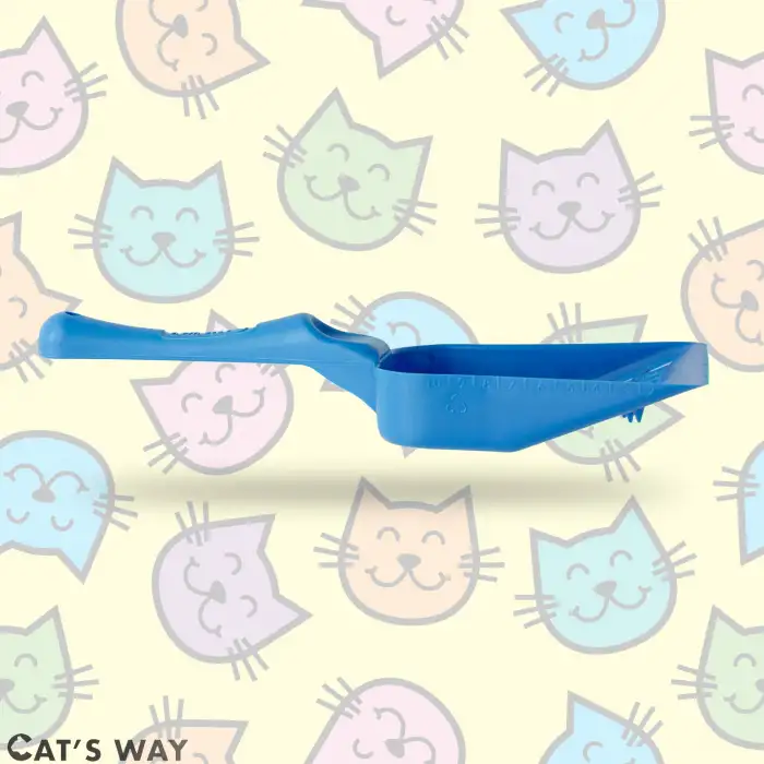 Mavi Cats Way Kedi Kumu Küreği