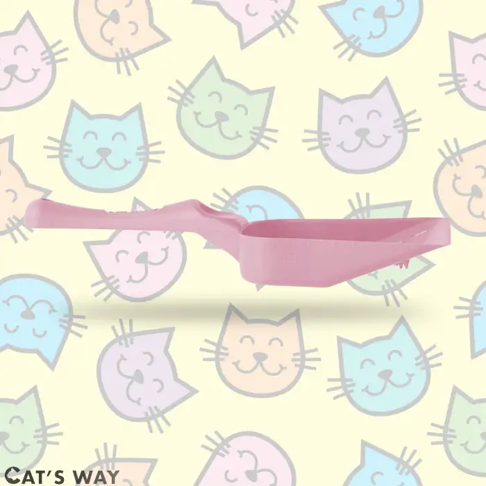 Pembe Cats Way Kedi Kumu Küreği