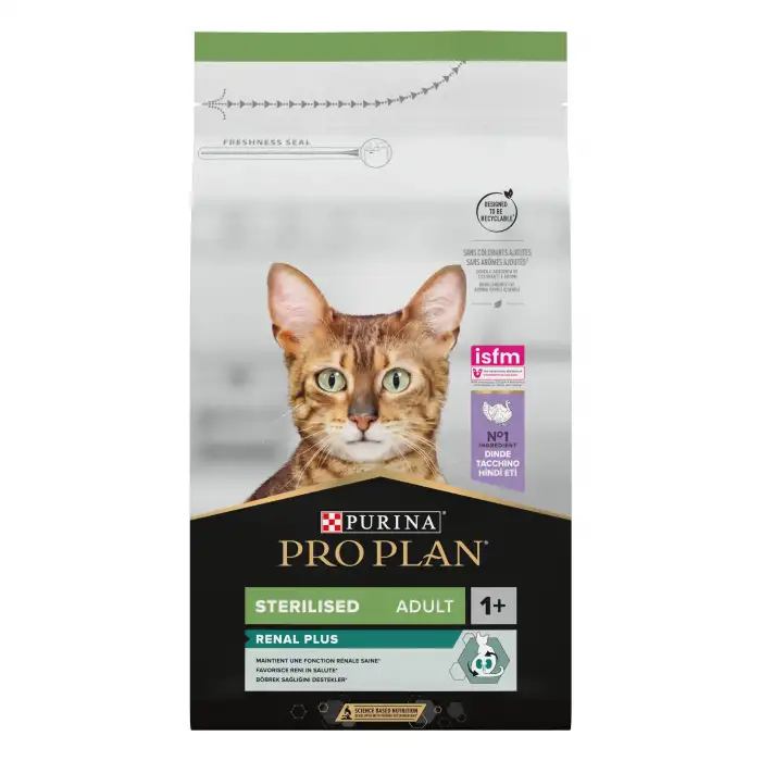 Pro Plan Renal Plus Yetişkin Kedi Maması Hindi Etli 1,5 Kg