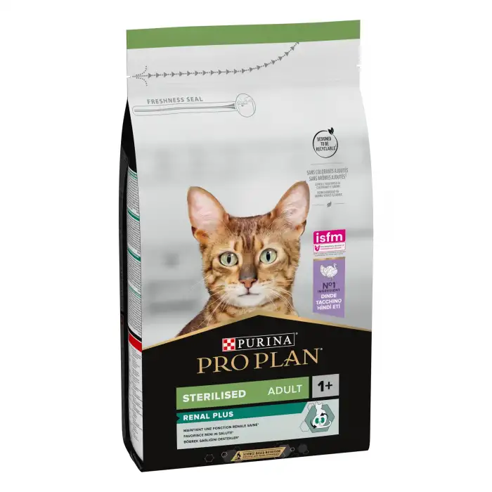 Pro Plan Renal Plus Yetişkin Kedi Maması Hindi Etli 1,5 Kg