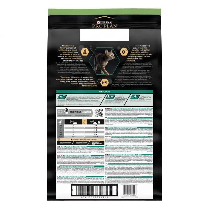 Pro Plan Renal Plus Yetişkin Kısır Kedi Maması Somonlu 10 Kg