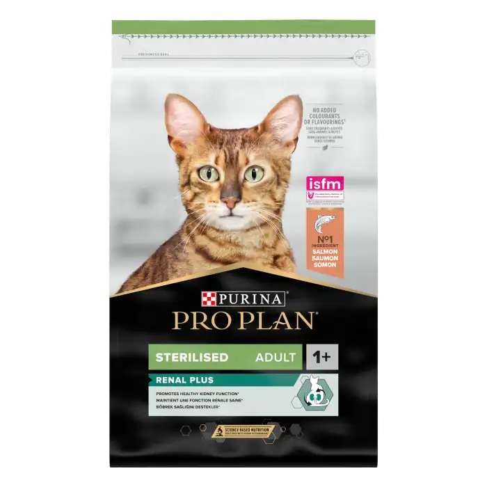 Pro Plan Renal Plus Yetişkin Kısır Kedi Maması Somonlu 10 Kg