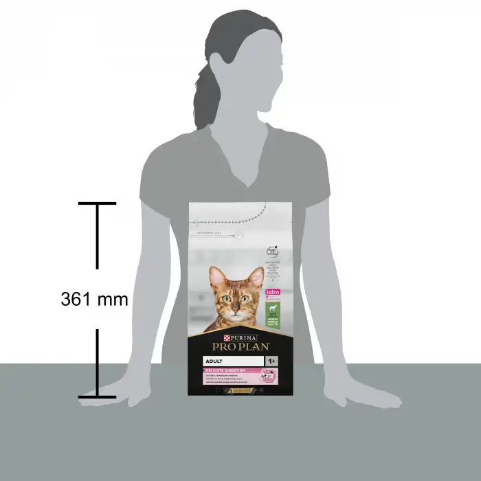 Pro Plan Delicate Digestion Yetişkin Kedi Maması Kuzu Etli 1.5 Kg
