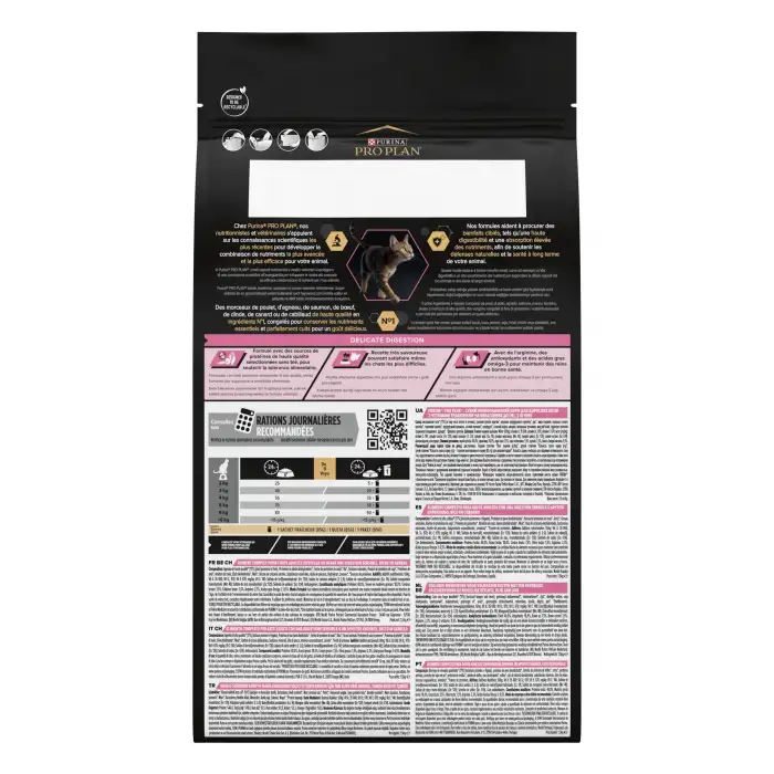 Pro Plan Delicate Digestion Yetişkin Kedi Maması Kuzu Etli 1.5 Kg