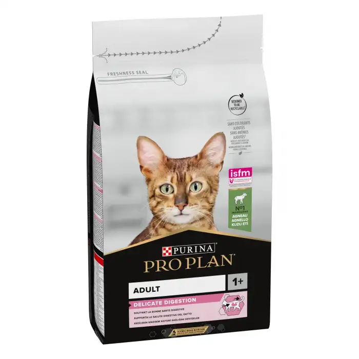 Pro Plan Delicate Digestion Yetişkin Kedi Maması Kuzu Etli 1.5 Kg