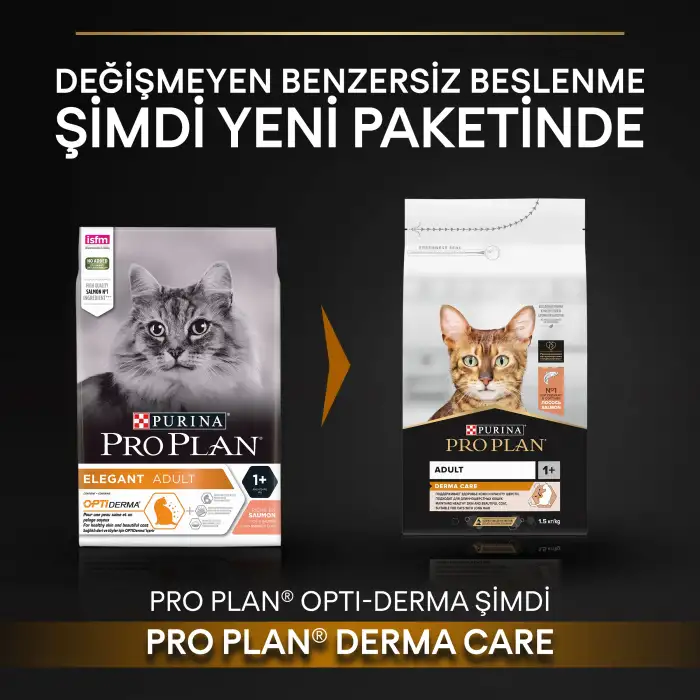 Pro Plan Elegant Yetişkin Kedi Maması Somonlu 1,5 Kg