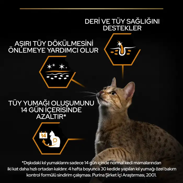Pro Plan Elegant Yetişkin Kedi Maması Somonlu 1,5 Kg