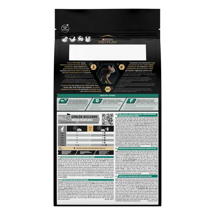 Pro Plan Renal Plus Tavuklu Kedi Maması Yetişkin 1,5 Kg