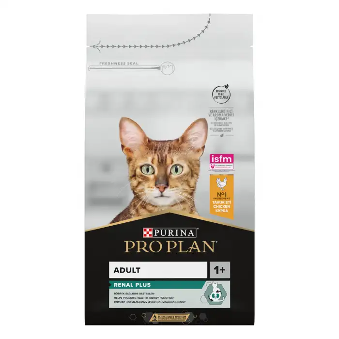 Pro Plan Renal Plus Tavuklu Kedi Maması Yetişkin 1,5 Kg