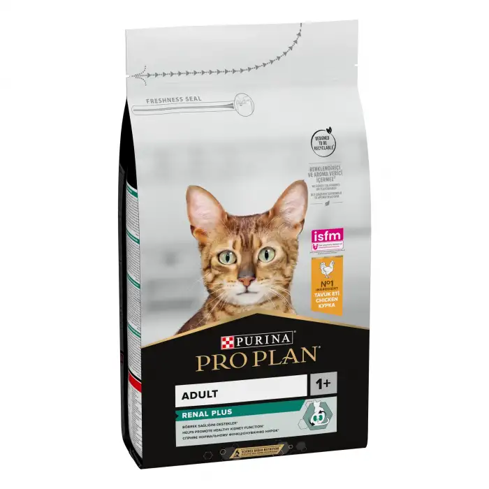 Pro Plan Renal Plus Tavuklu Kedi Maması Yetişkin 1,5 Kg