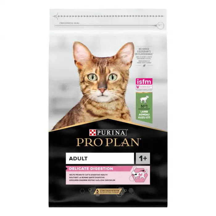 Pro Plan Delicate Digestion Yetişkin Kedi Maması Kuzu Etli 10 Kg