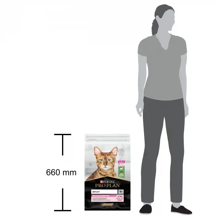 Pro Plan Delicate Digestion Yetişkin Kedi Maması Kuzu Etli 10 Kg